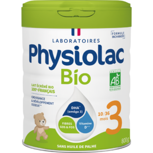 PHYSIOLAC Lait de croissance Bio