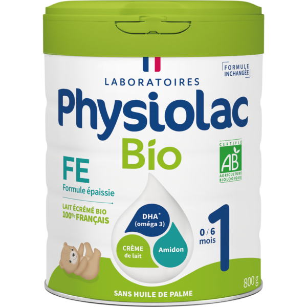 PHYSIOLAC Lait infantile Bio épaissi 1er âge