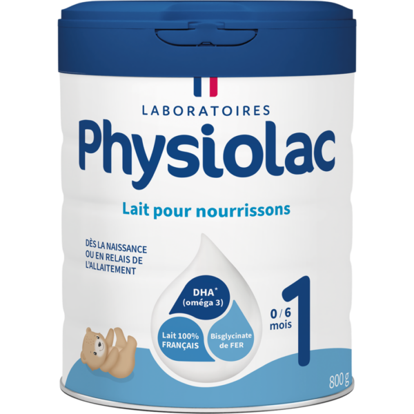 PHYSIOLAC Lait infantile 1er âge