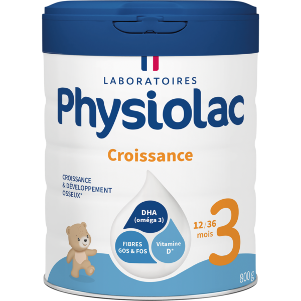 PHYSIOLAC Lait de croissance